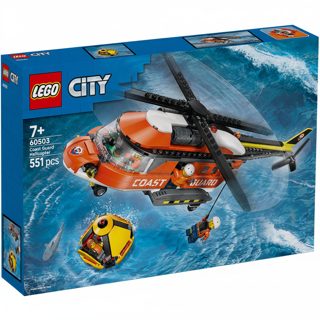 LEGO City Coast Guard Helicopter
