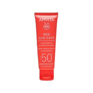 Sensitive Face Cream SPF-50 Apivita Bee Sun Safe Hydra