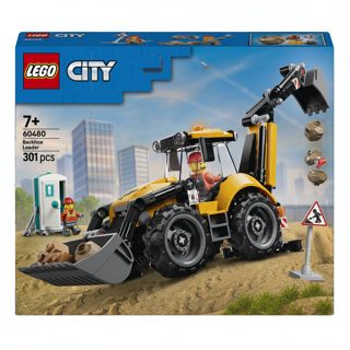 LEGO City Great Vehicles Yellow Constructions Excavator