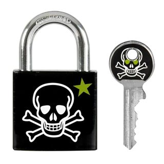 Masterlock Dry Niveli I Sigurisë 4 Harku Çelik Diametër Dorëzuar Me Çelësa Të Personalizuar 18mm 30mm 5mm