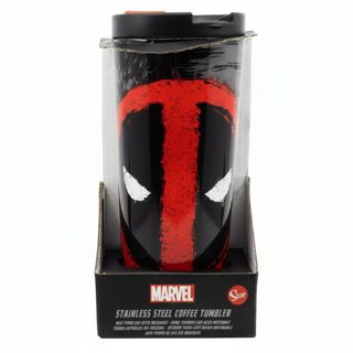 Marvel Coffee Tumbler Stainless Steel 425ml Deadpool