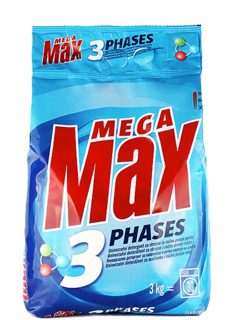 Megamax detergjent pluhur 3kg