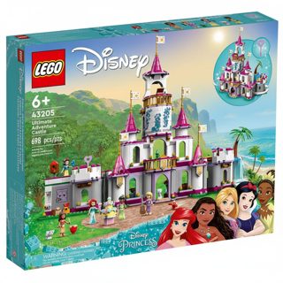LEGO Disney Princess Adventure Castle 43205