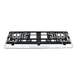 Amio Am-01164 Portatarga Plastike Chrome 1Cp
