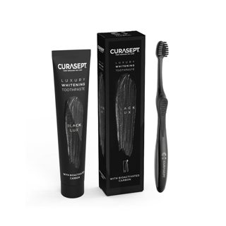 Curasept Luxury Whitening Black
