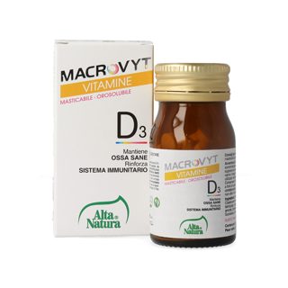 Alta Natura Macrovyt D3 Të Përtypshme