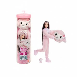 Mattel Barbie Cutie Reveal Sweet Bows Pink Lamb