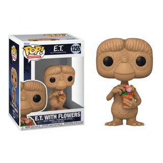 Funko 40th Figure Pop! Movies 1255 E.T E.T Flowers