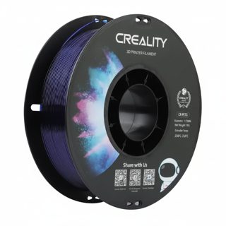 Filament Creality 49MPA Tensile Transparent Blue 1.75mm 1kg