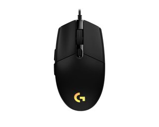 Logitech G203 LIGHTSYNC Gaming 8000 DPI RGB 6 Buttons USB Black