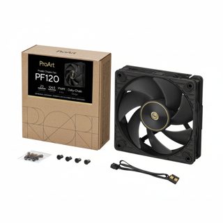ASUS ProArt PF120 90DA00M0 1x 1x Black -B09000 1x120mm 120mm
