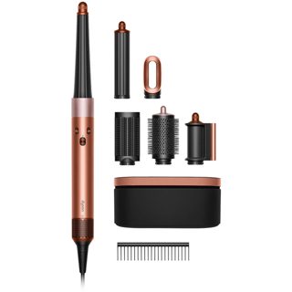 Dyson Airwrap STILUES FLOKESH AMBER SILK PINK