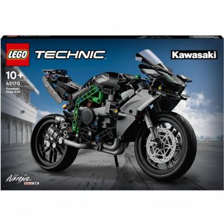 LEGO H2 Technic Kawasaki Ninja R Motorcycle 42170