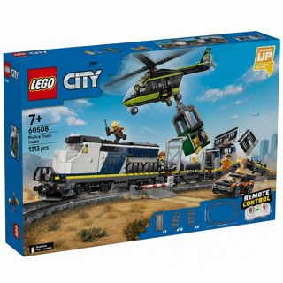 LEGO SET-60508 City Police Train Heist