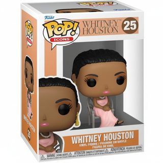 Funko ICONS-25 Figure Pop! Whitney Houston