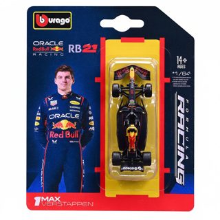Bburago RB21 Vehicle F1 RedBull Racing 25 Verstappen 1