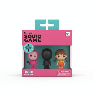 Yume Squid Game Masked Manager Figure
