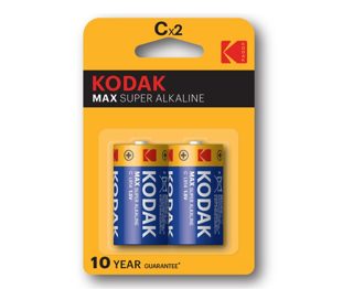 Kodak LR14 Bateri Alkalin MAX 30952836 Cx2
