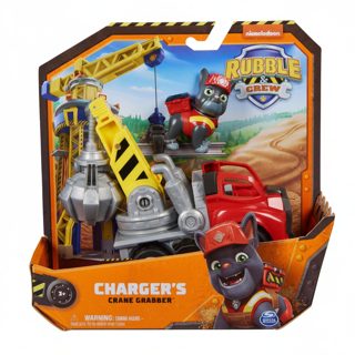 Rubble & Crew Charger's Crane Grabber Vehicle S