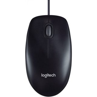 Logitech M90 Wired Optical 1000 DPI USB Black