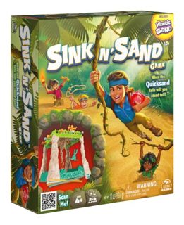 Kinetic Sand Sink n'Sand Game The One Only N