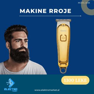 Geemy 6638 Makine Qethese