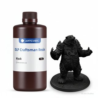 Resin Anycubic DLP Craftsman 1kg Black