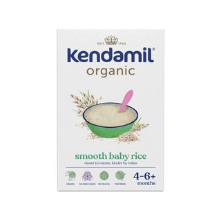 Kendamil Ready to feed follow on milk Organic Smooth Baby Rice 4m+