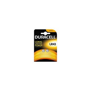 Duracell LR43 BATERI 1.5V 2