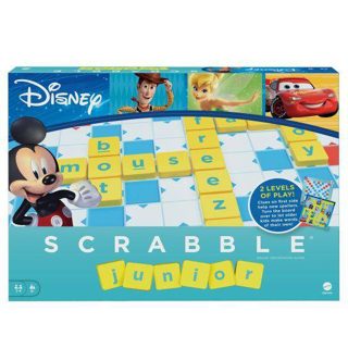 Mattel Scrabble Junior Disney Edition