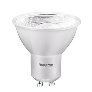 Led Braytron Spot GU10 Llambë E Gjelber AC 7W 38D 220-240V