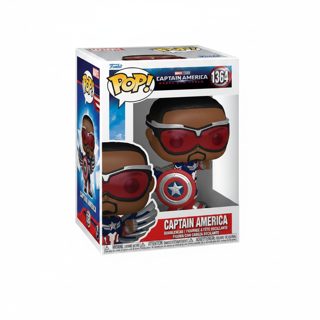 Funko Pop! Marvel 1364: Captain America Figure