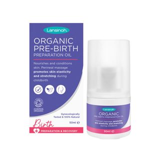 Lansinoh Organic Pre-Birth Preparation Oil