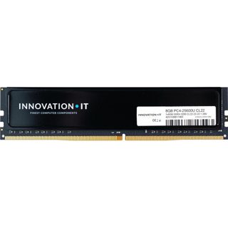 Innovation It CL22 8GB DDR4 3200MHz Desktop 1.2V With Heatspreader