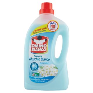 Omino Bianco Muschio Detergjent Likuid 2 Larje 1 2L