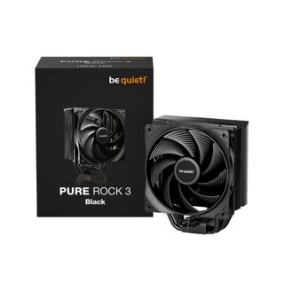 Be Quiet! Pure Rock 3 CPU Air Cooler TDP 150W 120mm