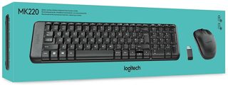 Logitech 10m Wireless Mouse Combo Wireless