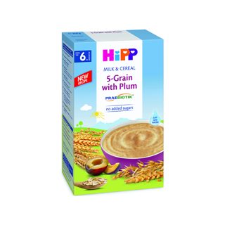 Hipp Muhalebi 5 drithëra dhe kumbull