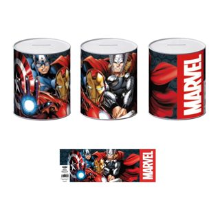 Disney Avengers Arkë Kursimi Për Fëmijë Metalike 10x10x12