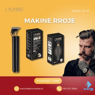 Cronier CR-16 Makine Rroje