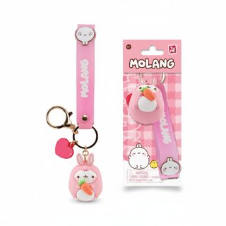 Yume Molang Rabbit Animal Costume Series Keychain