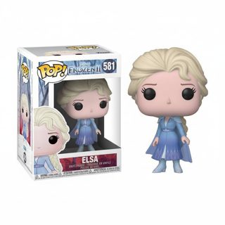 Funko Pop! Vinyl Disney 581: Frozen II-Elsa Figure