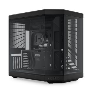 Case Hyte CS-HYTE-Y70-B ATX Up To Radiator Top Side Black -B 360mm