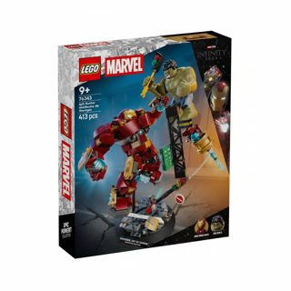 LEGO HULK-76343 Marvel Epic Battle Hulkbuster