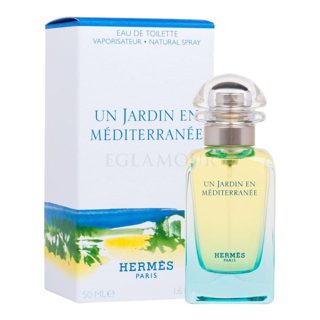Hermes Un Jardin de Mediterranee Parfum Unisex EDT 50 Dhe Verdhe Kalter 1 50ml