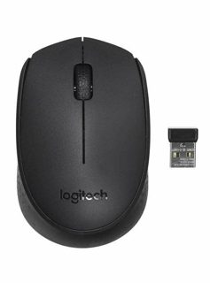 Logitech B170 Wireless Included USB-A Dongle Black 910-004798