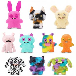 Fuggler Butt Ugly Pets Series Plush