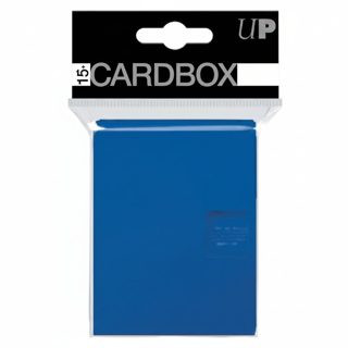 Ultra Pro 15Pcs 3-pack Card With Blue
