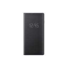 Kase Samsung Galaxy S10 NG973PBEGWW Celulari Led View EF- Black