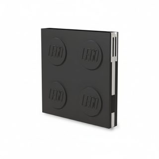 LEGO Locking Agenda With Gel Pen Black